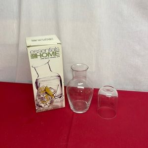 Essentials for the Home Nite Time Carafe Set